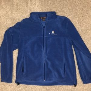 Pi Kappa Phi Fleece Zip-Up Jacket